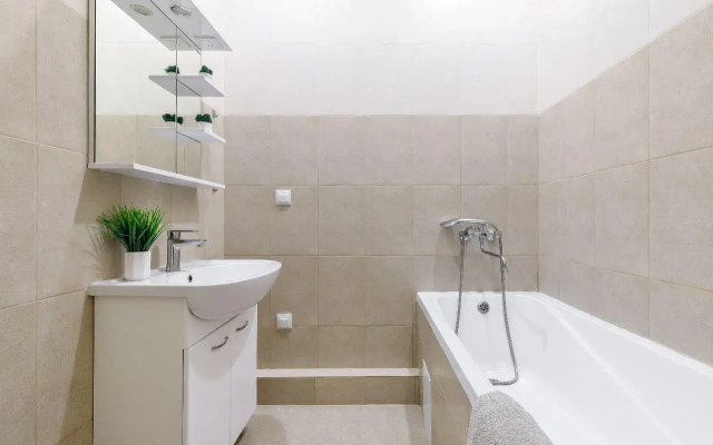 Family Apartments (Фэмили Апартментс) на улице Героев-Разведчиков 8 корпус 2