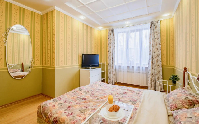 SunVille Apartments on Zoya Kosmodemyanskaya Street