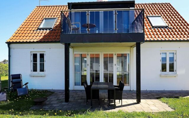 Contemporary Holiday Home in Lokken With Ocean Views