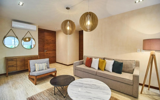 Luxury 3 Bedroom Retreat & Private Pool in Aldea Zama