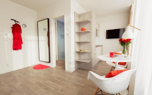 Lily Apartment15 With Kitchen in Frankfurt am Main