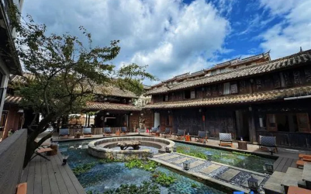 Houniao Shanyu Courtyard Homestay (Lijiang Shuhe) – Outside – Lijiang