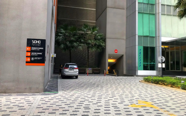 Soho Suites KLCC by 21 Century travel