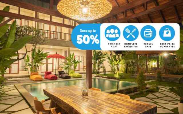 Mupu Jana G.House Keramas