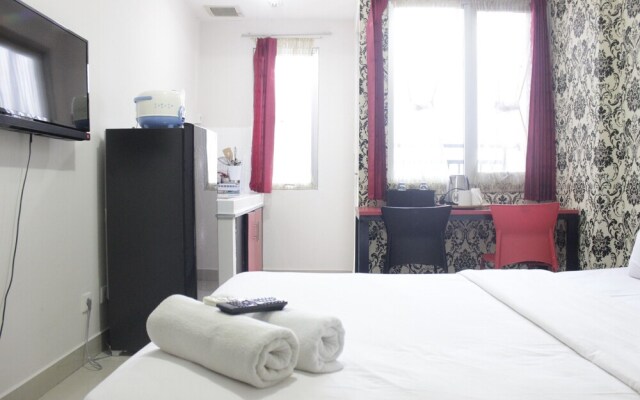 Strategic & Comfy Studio Sudirman Suites Bandung near Grand Ballroom Sudirman
