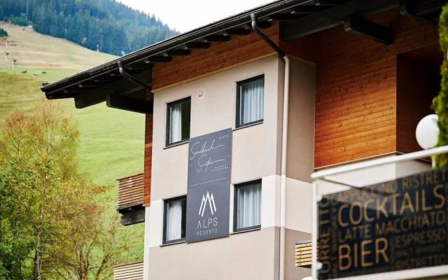Modern Studio Right on the ski Slope
