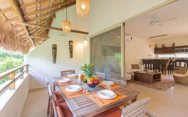 Secret Garden Oasis 3BR Penthouse