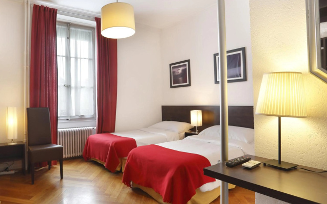 Torhôtel Genève – Guest Rooms – Geneva