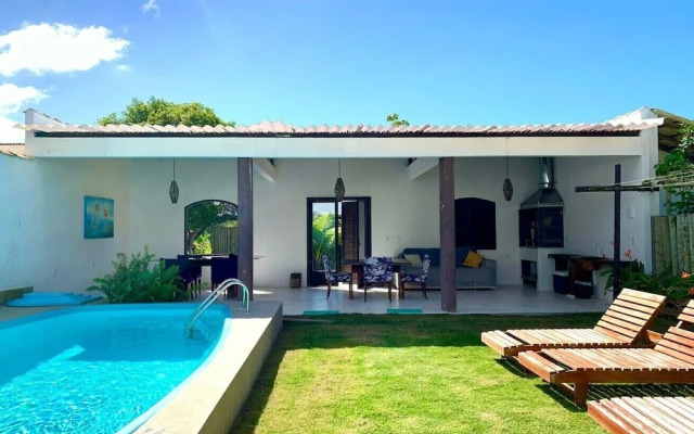 Casa c Piscina em Condom nio na Praia do Espelho