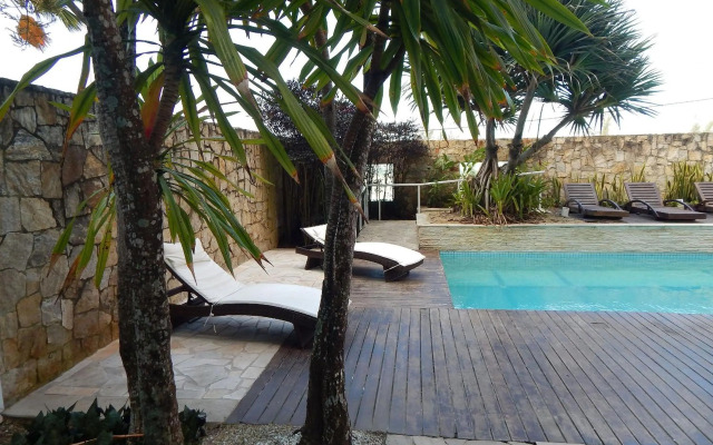 Mandai - Apartamento vista Lateral para o mar com piscina