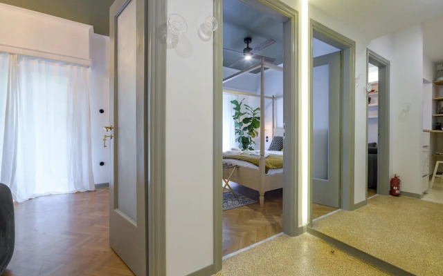 Luxurious & Stylish Kolonaki Haven