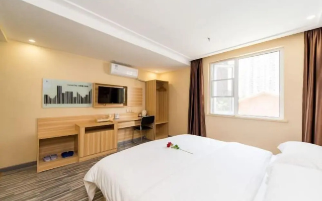 City Youpin Hotel (Wuhan Zuoling New City) – Guest Rooms – Wuhan