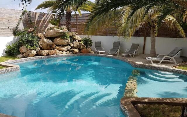 A1 APARTMENT budget at JAN THIEL Curacao