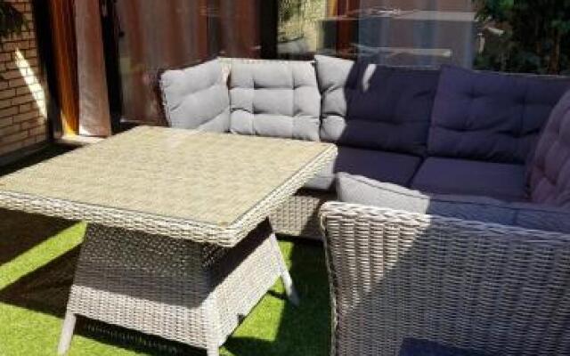 Whirlpool Suite Marrakesch-Lounge