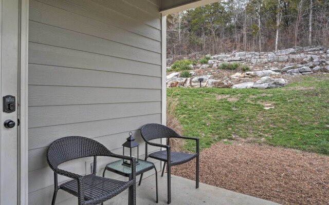 Wooded Escape w/ Beautiful Backyard + Mtn Views!