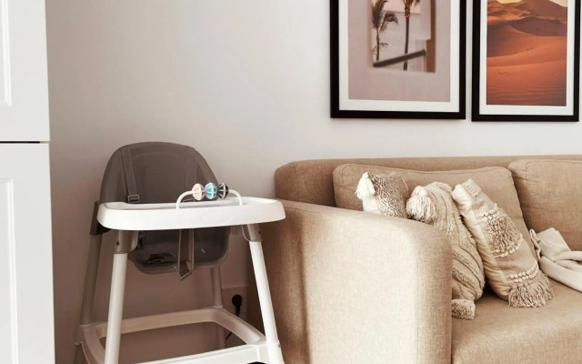 The Palm Apartment - free parking central studio