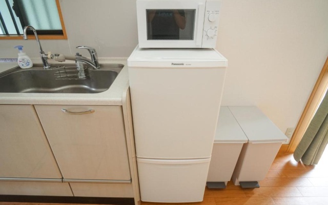 薬水君近江八幡水郷民泊貸し切り – Kitchen – Omihachiman