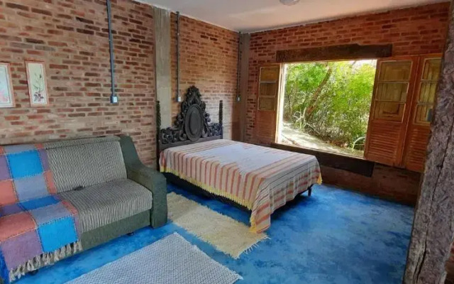 Casa Refúgio da Paz - 2 quartos, 10 pessoas