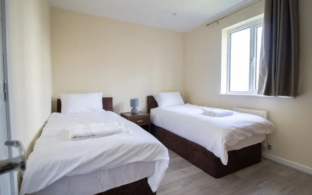 2-bed Near the O2 Arena & Excel & Free Parking