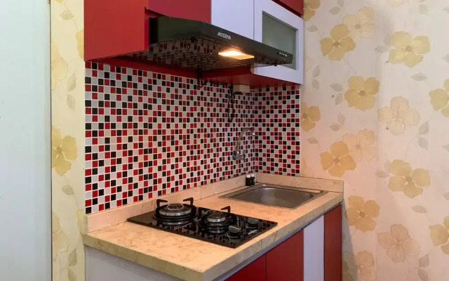 Comfort 2Br Apartment At Green Pramuka City