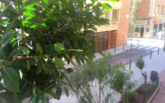 Barcelona City Street