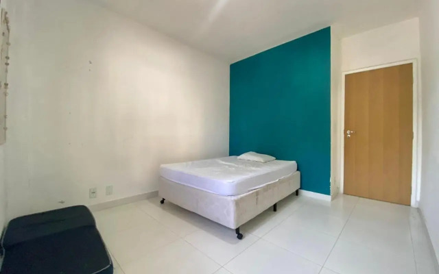 Apartamento Pé Na Areia