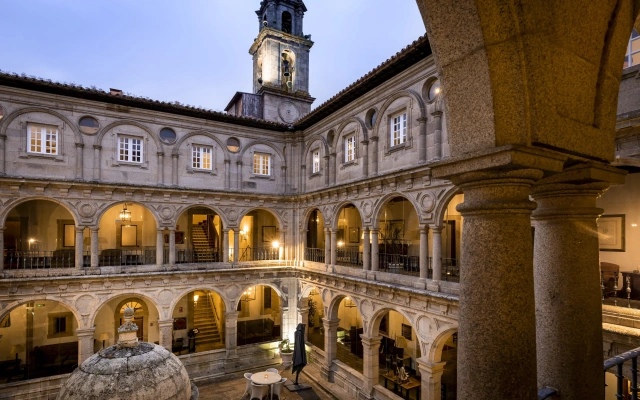 Parador De Monforte De Lemos
