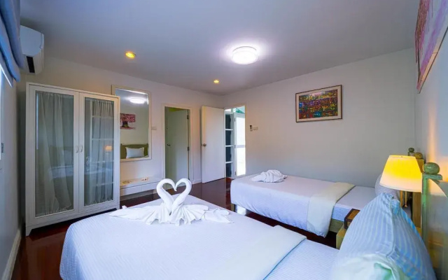 Oceanfront 6 Bedroom Twin Villas OV6