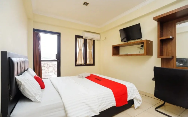 RedDoorz near GOR POPKI