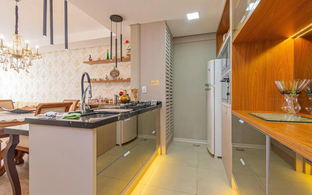 Apartamento Glamour 5 minutos da Rua Coberta