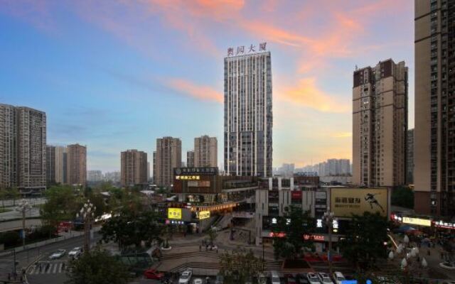 Zhengyang Yunji City Hotel (Chongqing Baguocheng)