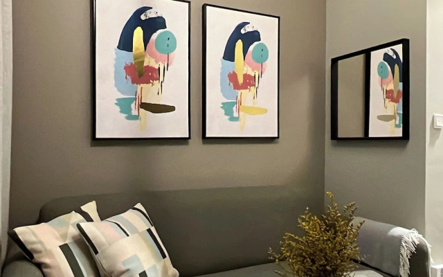 Relax in Style Central 1BDR Cityscape