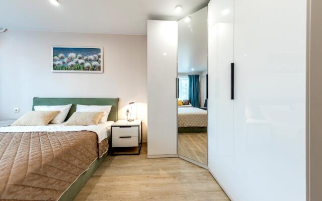 Апартаменты на улице Учительская 24