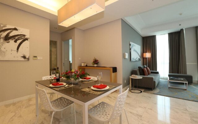 Fraser Residence Sudirman Jakarta