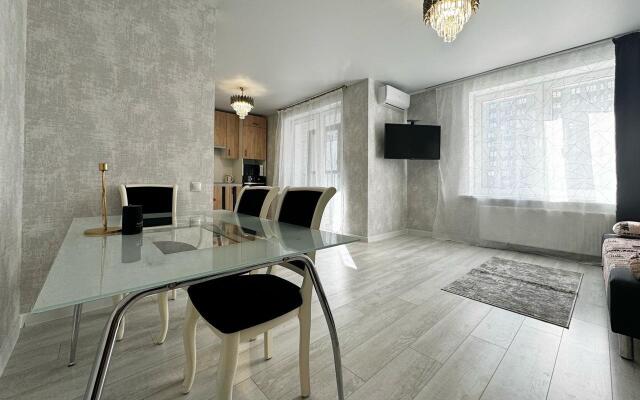 Апартаменты на улице Петра Полушкина 6