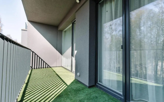 Vaivorykštės apartamentai - mano jūra 2