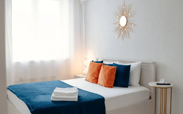 Studio apartment on Dmitry Mendeleev street 2k2