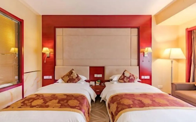 Jiu Long International Hotel – Guest Rooms – Bozhou