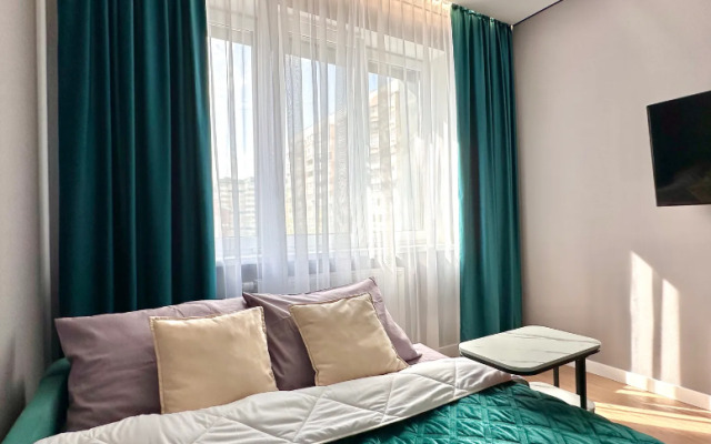 Апартаменты на Четаева 43А