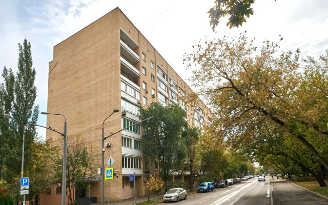 GMApartments на улице Малая Грузинская 46