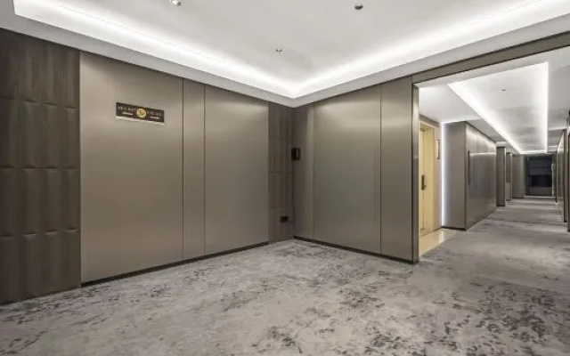 Huaxi Jinse Intelligent Cinema Hotel (Neijiang High-speed Railway North Station) – Hotel Rooms – Neijiang