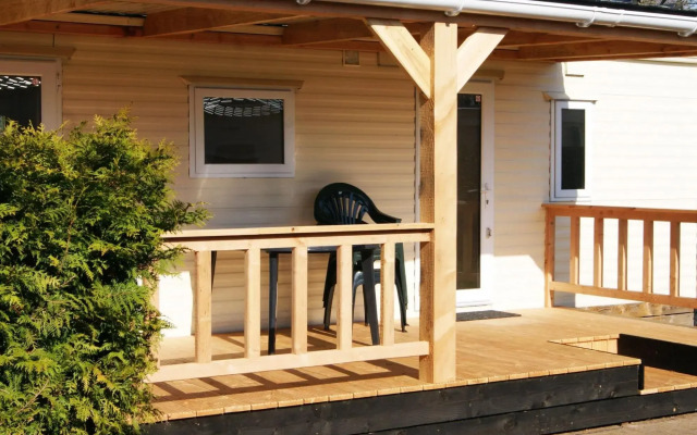 Cozy Chalet in Appelscha with Garden