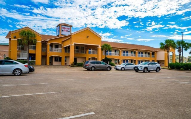 Island Inn by OYO Galveston Beach, TX