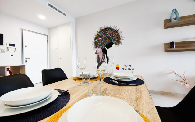 SUNSET WAVES sunny apARTs