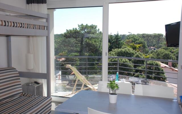 Studio in Hossegor, With Terrace and Wifi