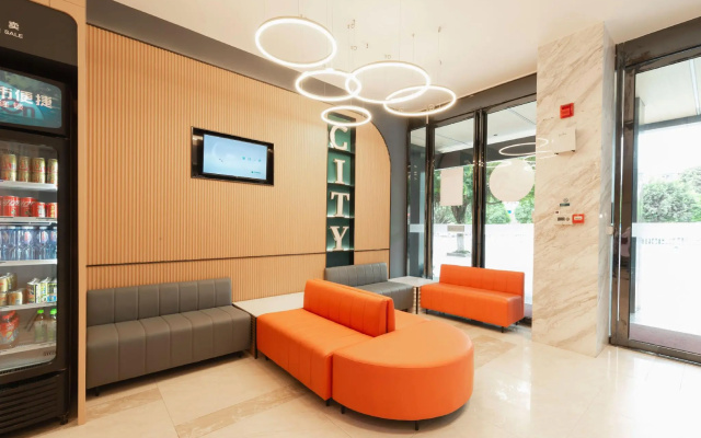 City Comfort Inn Hechi Yizhou Bus Terminal