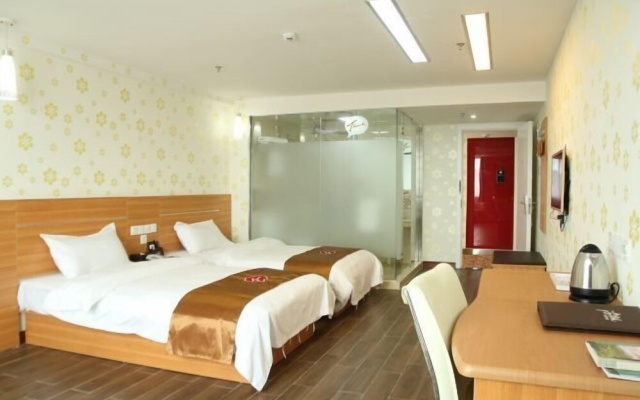 Thank You Inn Meizhou Lijiangwan – Guest Rooms – Meizhou