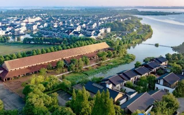 Zhouzhuang · Yuanshe Zhudian Garden Vacation Apartment – Outside – Suzhou