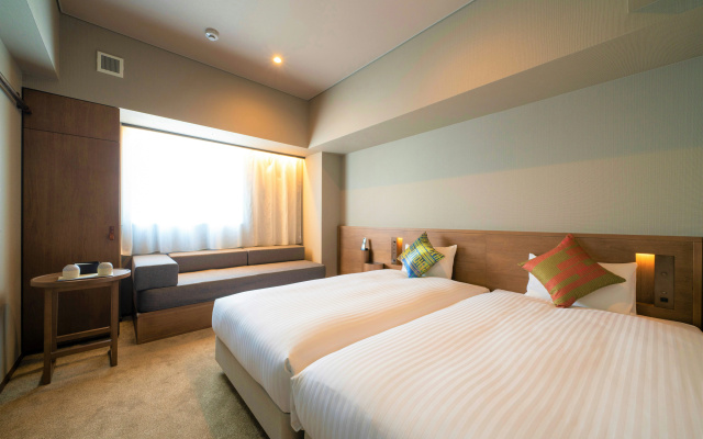 Hotel Oriental Express Fukuoka Nakasu Kawabata – Guest Rooms – Fukuoka