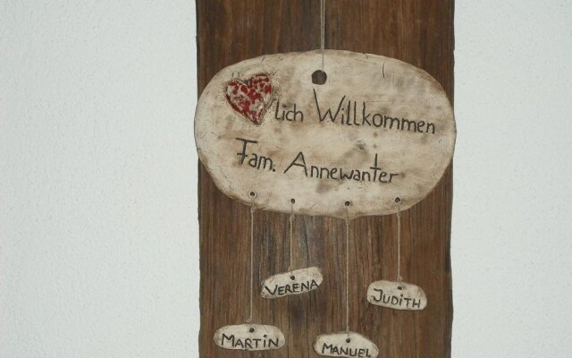 Familie Annewanter